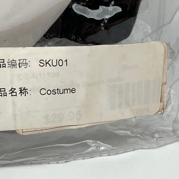 New Medieval Vampire Dancer Costume - Size S - Picture 3 of 4